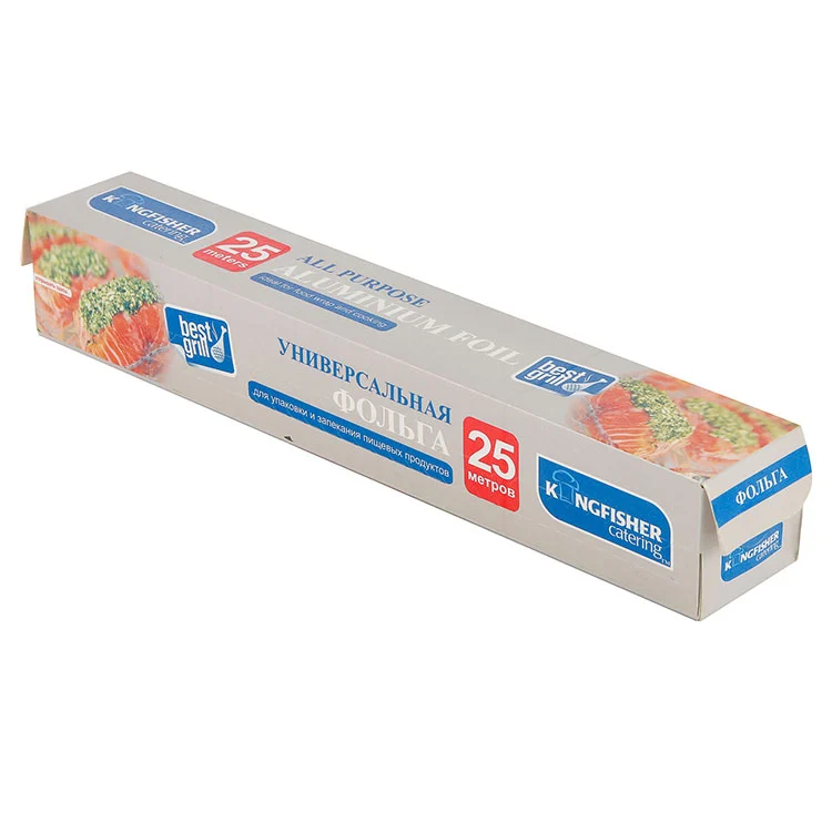 Ali lahko uporabite aluminijasto folijo za hrano v cvrtniku