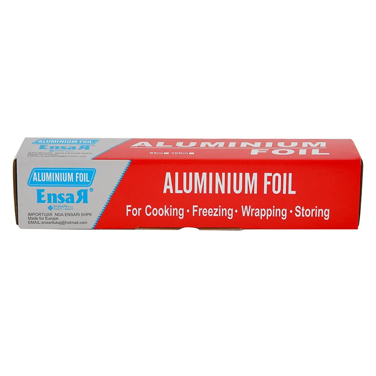 Zakaj bi morali za svoje poslovne potrebe izbrati neposredno gostinsko aluminijasto folijo