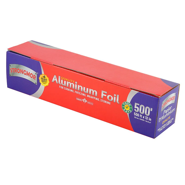 Zakaj je zvitek aluminijaste folije za kuhanje v gospodinjstvu boljši od drugih kuhinjskih ovojov