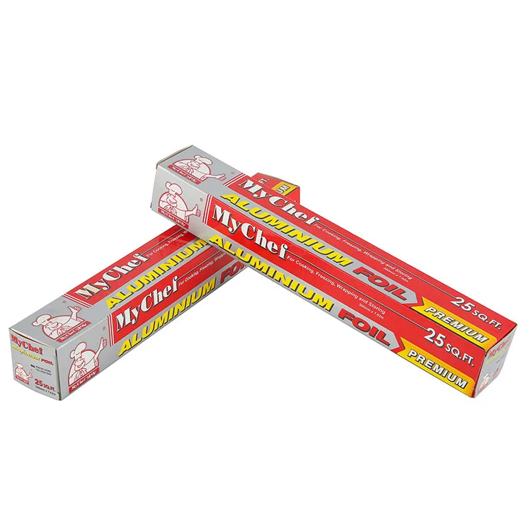 Catering Food Grade aluminijasta folija