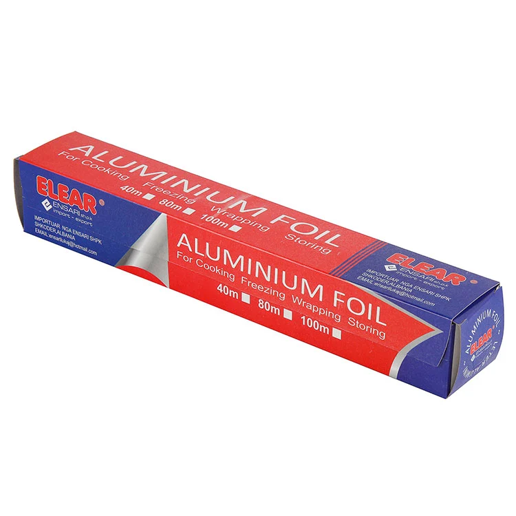 Komercialna aluminijasta folija, okolju prijazna