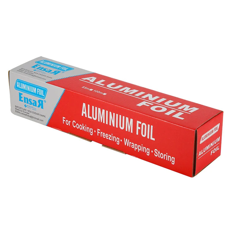 Aluminijasta folija za gostinstvo za hrano