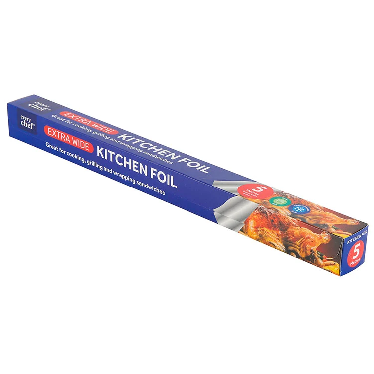 Aluminijasta folija za pakiranje hrane