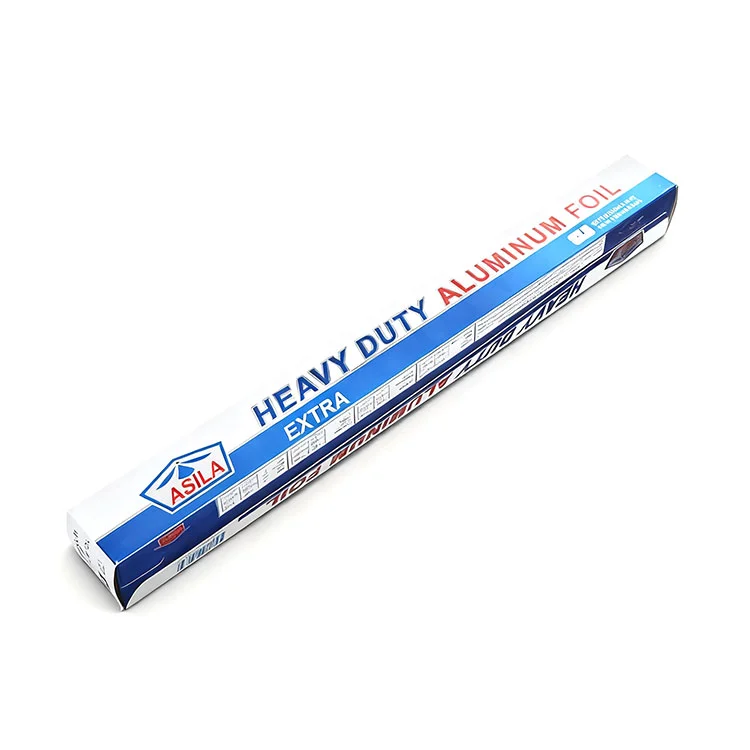 Zvitek aluminijaste folije za pakiranje hrane Zvitek aluminijaste folije za pakiranje hrane