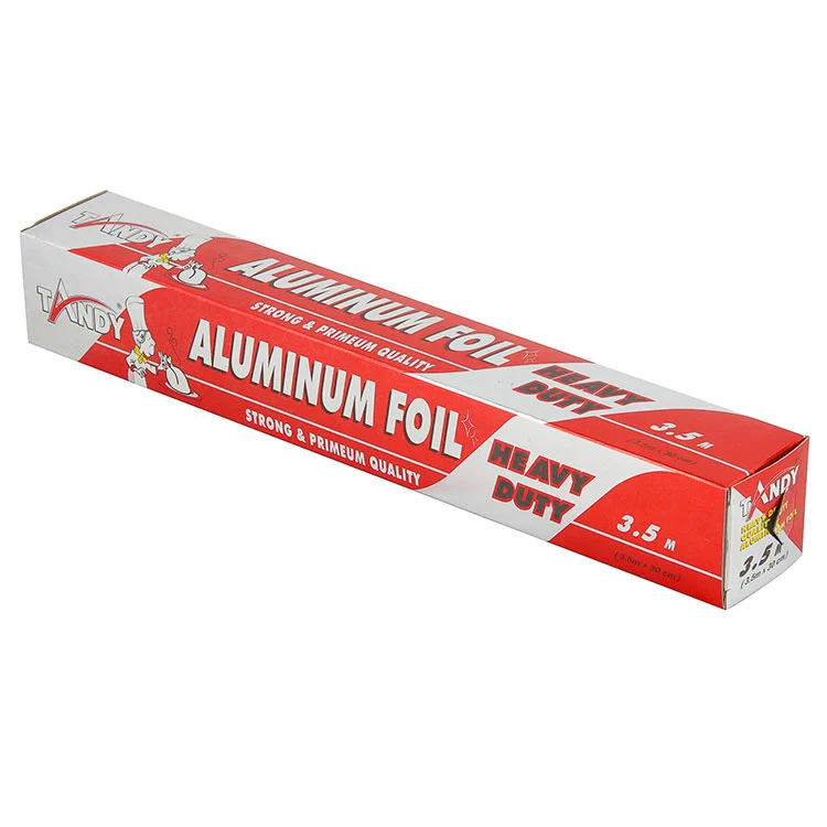 Aluminijasta folija za zavijanje hrane