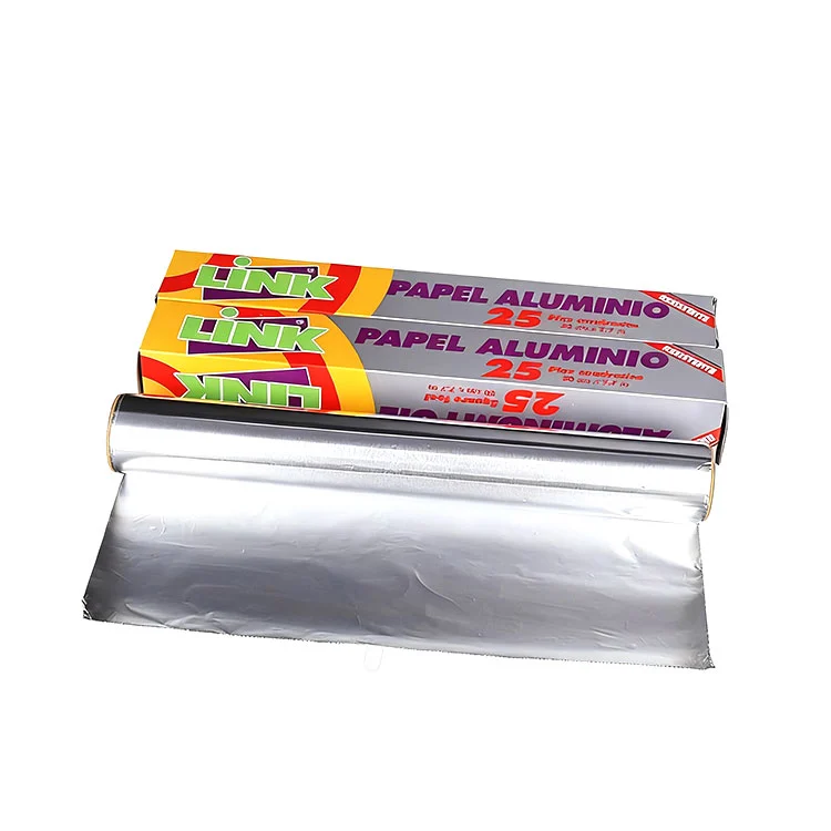 Zvitki aluminijaste folije za gospodinjstvo
