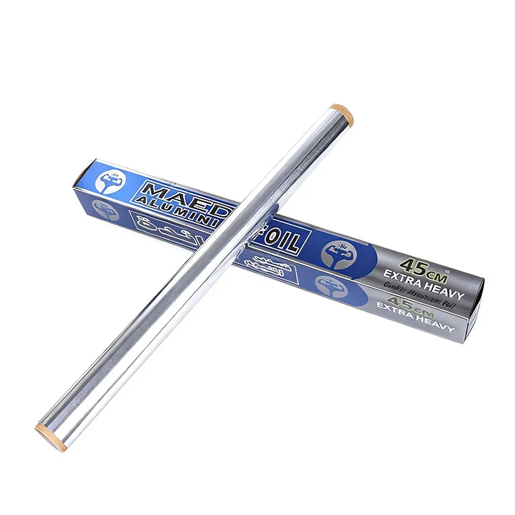 Aluminijasta folija za živila v gospodinjstvu Aluminijasta folija za živila v gospodinjstvu