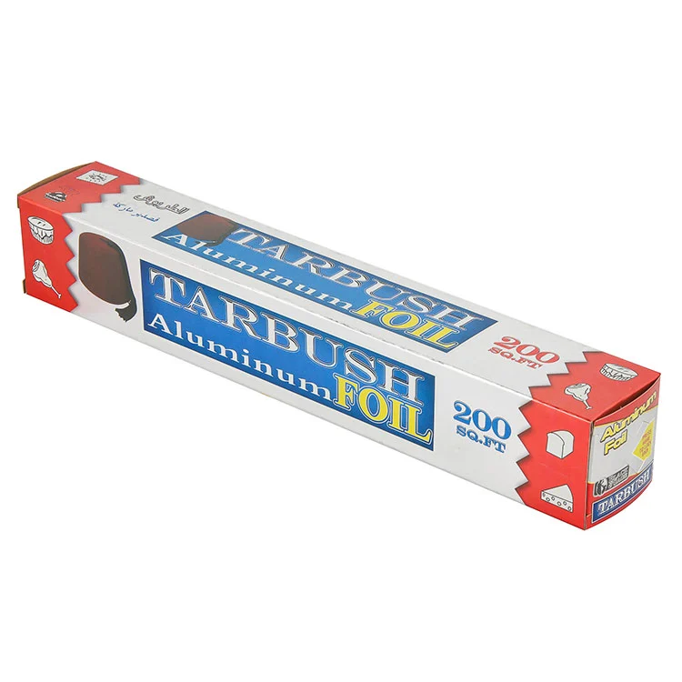 Aluminijasta kuhinjska folija za gospodinjstvo