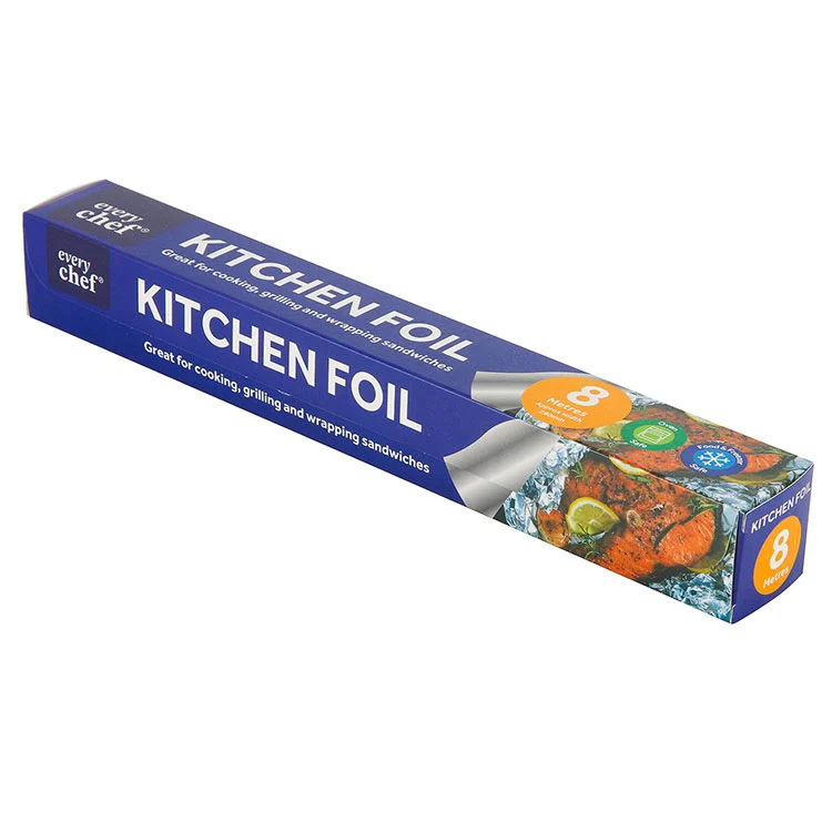 Maloprodajna aluminijasta folija za kuhinjo