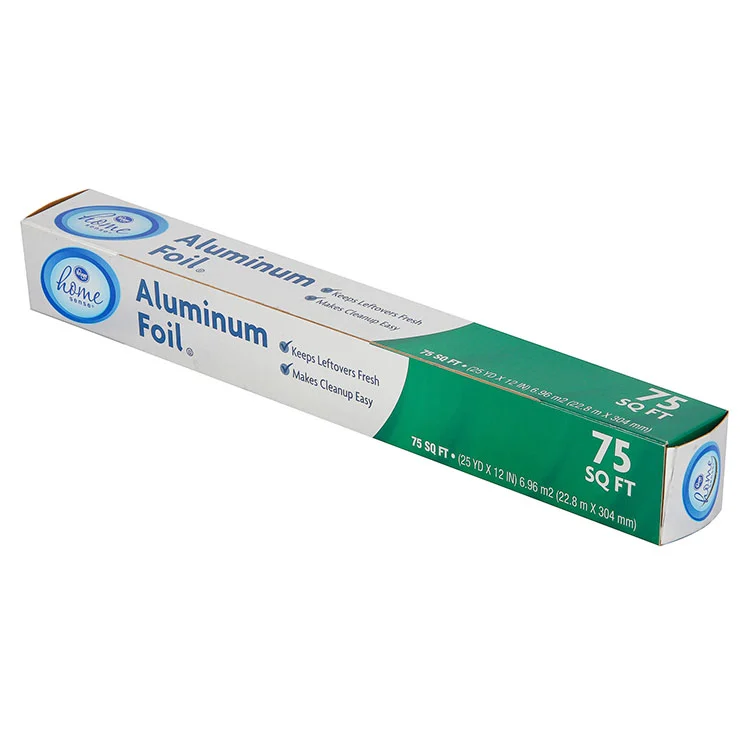 Vodotesna kuhinjska aluminijasta folija